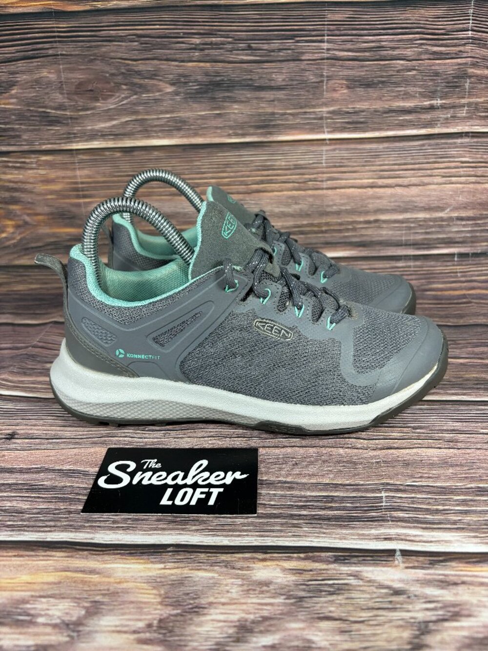 Keen Explore Vent Women's Gray‎ Athletic Hiking Shoes Size 6
